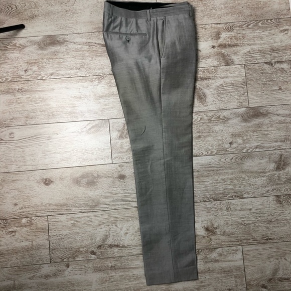 One of a kind Versace silver suit size EU48 (US38) - Picture 6 of 7